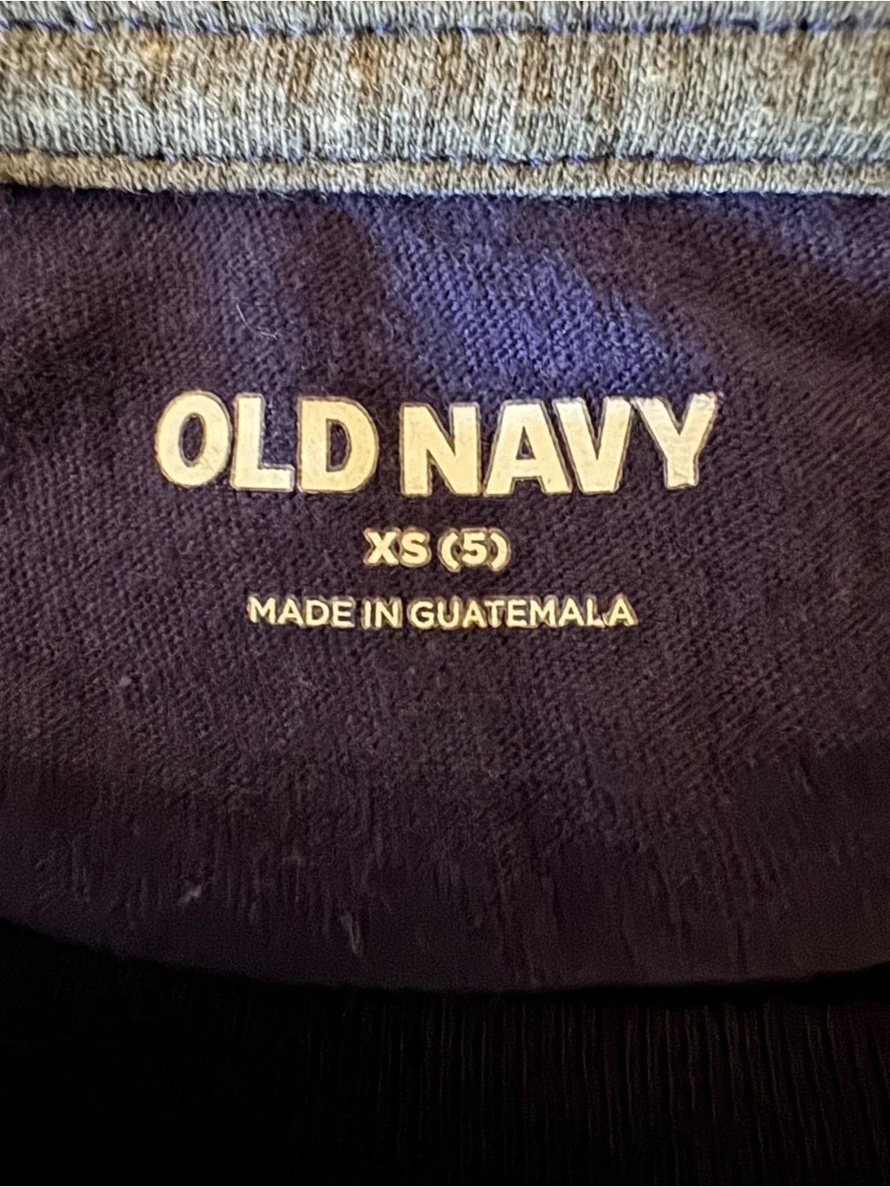 Kids Old Navy Navy Long-Sleeve Tee with Colorful Space Astronaut Graphic